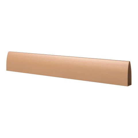 Protetor Saia de Porta Pvc Facilit 70cm - Cerejeira
