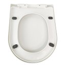 Ver imagem 2 de Tampa de Vaso Soft Close Assento Sanitario Fechamento Suave Banheiro Fecha Devagar Lavabo Seguro Hig