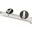 Ver mais imagens de Tampa de Vaso Soft Close Assento Sanitario Fechamento Suave Banheiro Fecha Devagar Lavabo Seguro Hig