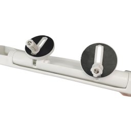 Tampa de Vaso Soft Close Assento Sanitario Fechamento Suave Banheiro Fecha Devagar Lavabo Seguro Hig - 8