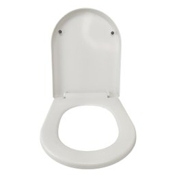 Tampa de Vaso Soft Close Assento Sanitario Fechamento Suave Banheiro Fecha Devagar Lavabo Seguro Hig - 4