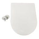 Ver imagem 7 de Tampa de Vaso Soft Close Assento Sanitario Fechamento Suave Banheiro Fecha Devagar Lavabo Seguro Hig