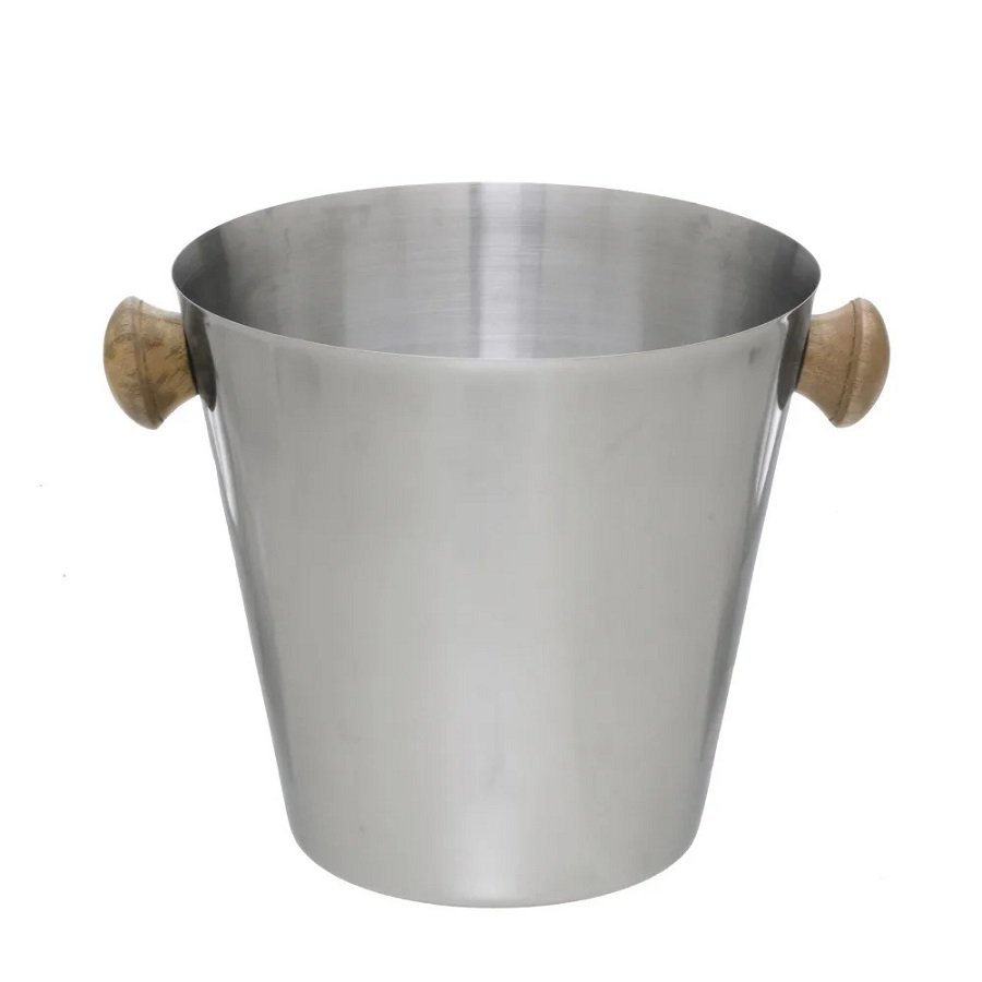 Balde de Gelo em Aço Inox para Champagnhe 27x22 Cm - Espressione - 1