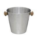 Ver imagem 1 de Balde de Gelo em Aço Inox para Champagnhe 27x22 Cm - Espressione