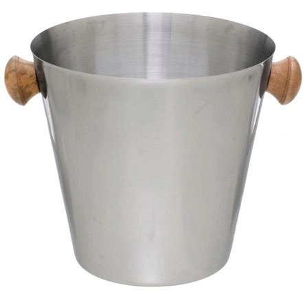 Balde de Gelo em Aço Inox para Champagnhe 27x22 Cm - Espressione - 2