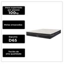 Ver imagem 7 de Colchão Casal Queen D65 158x198x24cm Belmont Plus Simbal