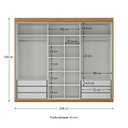 Ver imagem 3 de Guarda-roupa Portas de Correr Spazio