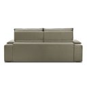 Ver imagem 5 de Sofá Retrátil e Reclinável França 210 Cm com Porta Copos e Objetos