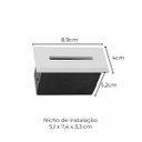 Ver imagem 2 de Balizador Ascoli Facho 30° Led 3w Luz Quente Externo Galaxy 9621 St3039