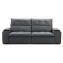 Ver imagem 4 de Sofá Retrátil e Reclinável França 210 Cm com Porta Copos e Objetos