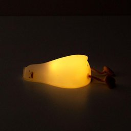 Luminaria de Silicone Pato - 2