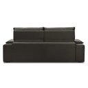 Ver imagem 2 de Sofá Retrátil e Reclinável França 210 Cm com Porta Copos e Objetos