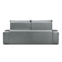 Ver imagem 3 de Sofá Retrátil e Reclinável França 210 Cm com Porta Copos e Objetos