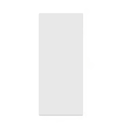 Porta Madeira Lisa Primer Branco 2,10x0,90 - 1