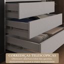 Ver mais imagens de Guarda-Roupa Portas de Correr Spazio Yescasa Preto