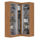 Ver imagem 3 de Guarda-roupa Modulado de Canto 5 Portas Paris