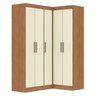Guarda-roupa Modulado de Canto 5 Portas Paris - 2