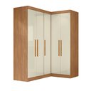 Ver imagem 2 de Guarda-roupa Modulado de Canto 5 Portas Paris