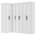 Ver imagem 2 de Guarda-roupa de Canto Modulado 7 Portas Paris