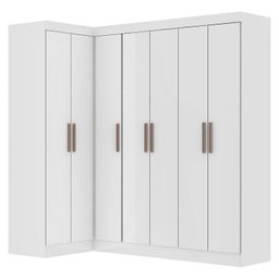 Guarda-roupa de Canto Modulado 7 Portas Paris - 2