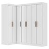 Guarda-roupa de Canto Modulado 7 Portas Paris - 2