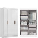 Ver imagem 7 de Guarda-roupa de Canto Modulado 7 Portas Paris