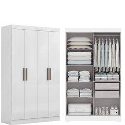 Guarda-roupa de Canto Modulado 7 Portas Paris - 7