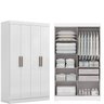 Guarda-roupa de Canto Modulado 7 Portas Paris - 7