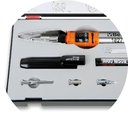 Ver imagem 2 de Ferro de Solda a Gás 120w 7 Acessórios em Caixa 1827-k Beta