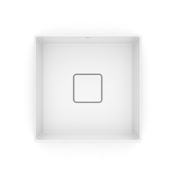 Cuba de Apoio 30x30cm sem Mesa T3 Terra - 4