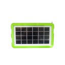 Ver imagem 7 de Luminária Solar Rádio FM Luz de Emergência Lanterna USB Cartao de Memoria Lâmpada Portátil