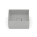 Ver imagem 3 de Cuba de Apoio 30x30cm sem Mesa T3 Terra Cinza/Stone Roca