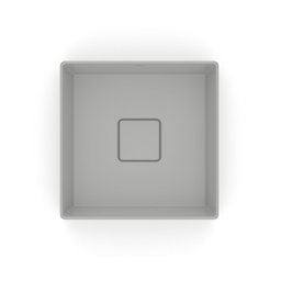 Cuba de Apoio 30x30cm sem Mesa T3 Terra - 4