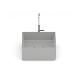 Cuba de Apoio 30x30cm sem Mesa T3 Terra - 5