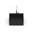 Ver imagem 5 de Cuba de Apoio 30x30cm sem Mesa T3 Terra Preto/Matte Black Roca