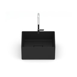 Cuba de Apoio 30x30cm sem Mesa T3 Terra - 5
