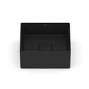Ver imagem 3 de Cuba de Apoio 30x30cm sem Mesa T3 Terra Preto/Matte Black Roca