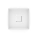 Ver imagem 4 de Cuba de Apoio 30x30cm sem Mesa T3 Terra Branco/Blanco Mate Roca