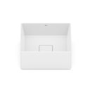 Ver imagem 3 de Cuba de Apoio 30x30cm sem Mesa T3 Terra Branco/Blanco Mate Roca
