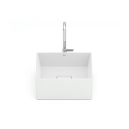 Cuba de Apoio 30x30cm sem Mesa T3 Terra - 5