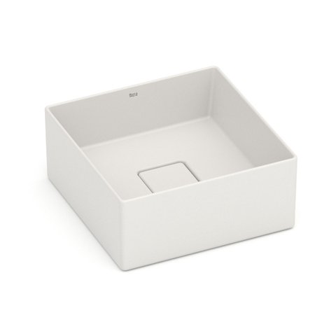 Cuba de Apoio 30x30cm sem Mesa T3 Terra Bege/Beige Roca