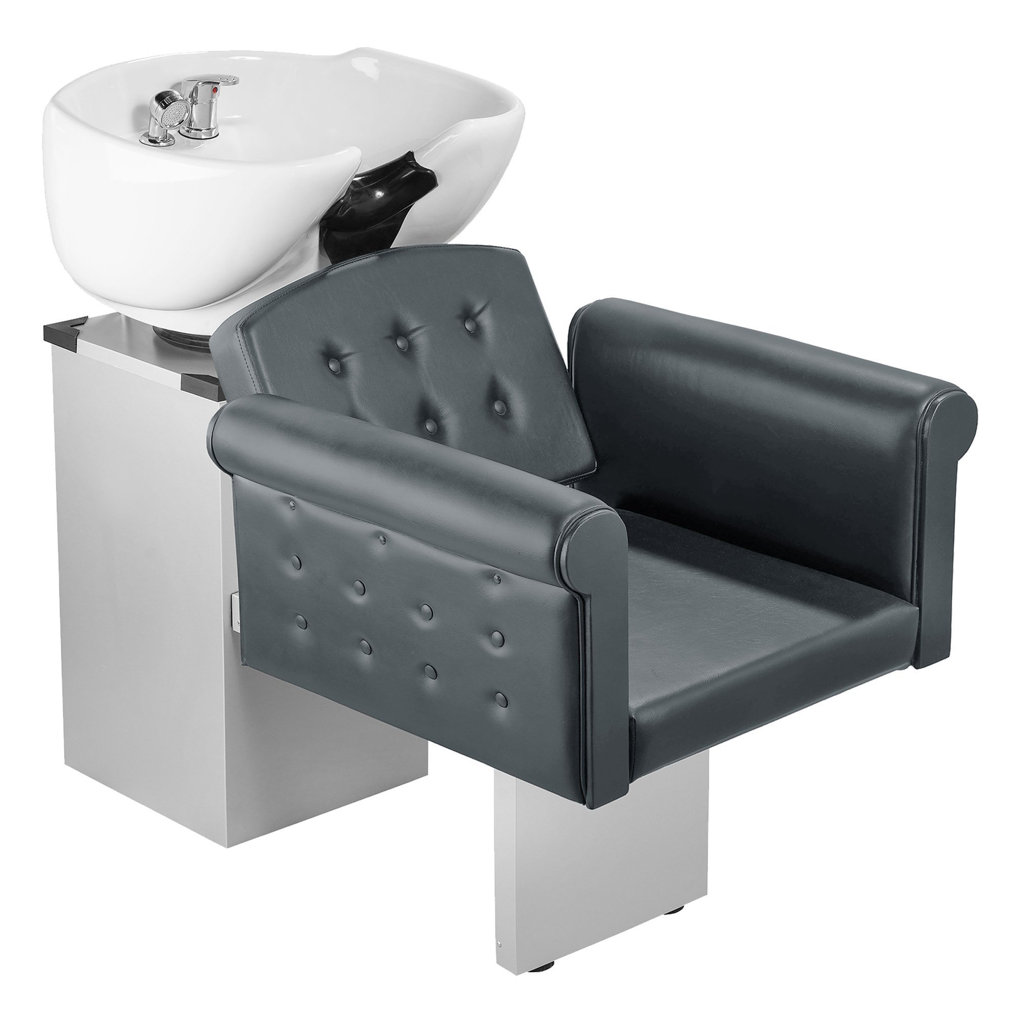 KIT Elegance Lavatório e Duas Poltronas - Marri Elegance Lavatório e Poltrona Grafite Factor - 2
