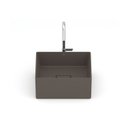 Ver imagem 5 de Cuba de Apoio 30x30cm sem Mesa T3 Terra