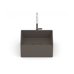 Cuba de Apoio 30x30cm sem Mesa T3 Terra - 5
