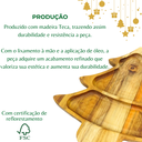 Ver imagem 4 de Petisqueira Árvore de Natal para Frios Aperitivos Mesa Posta