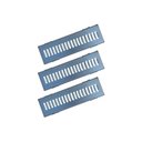 Ver imagem 1 de Kit 3 Ralo Grelha Linear e Caixilho Aço Galvanizado 15x50cm