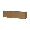 Ver imagem 2 de Rack para TV até 60 Polegadas 180x51cm Aruá CabeCasa MadeiraOriginals Marrom Jatobá