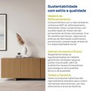 Ver imagem 7 de Rack para TV até 60 Polegadas 180x51cm Aruá CabeCasa MadeiraOriginals Marrom Jatobá