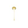 Concha para Sopa Wolff Berna Dourado de Aço Inox - 1