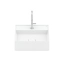 Ver imagem 5 de Cuba de Apoio 40cm x 40cm com Mesa T9 Terra Roca Branco